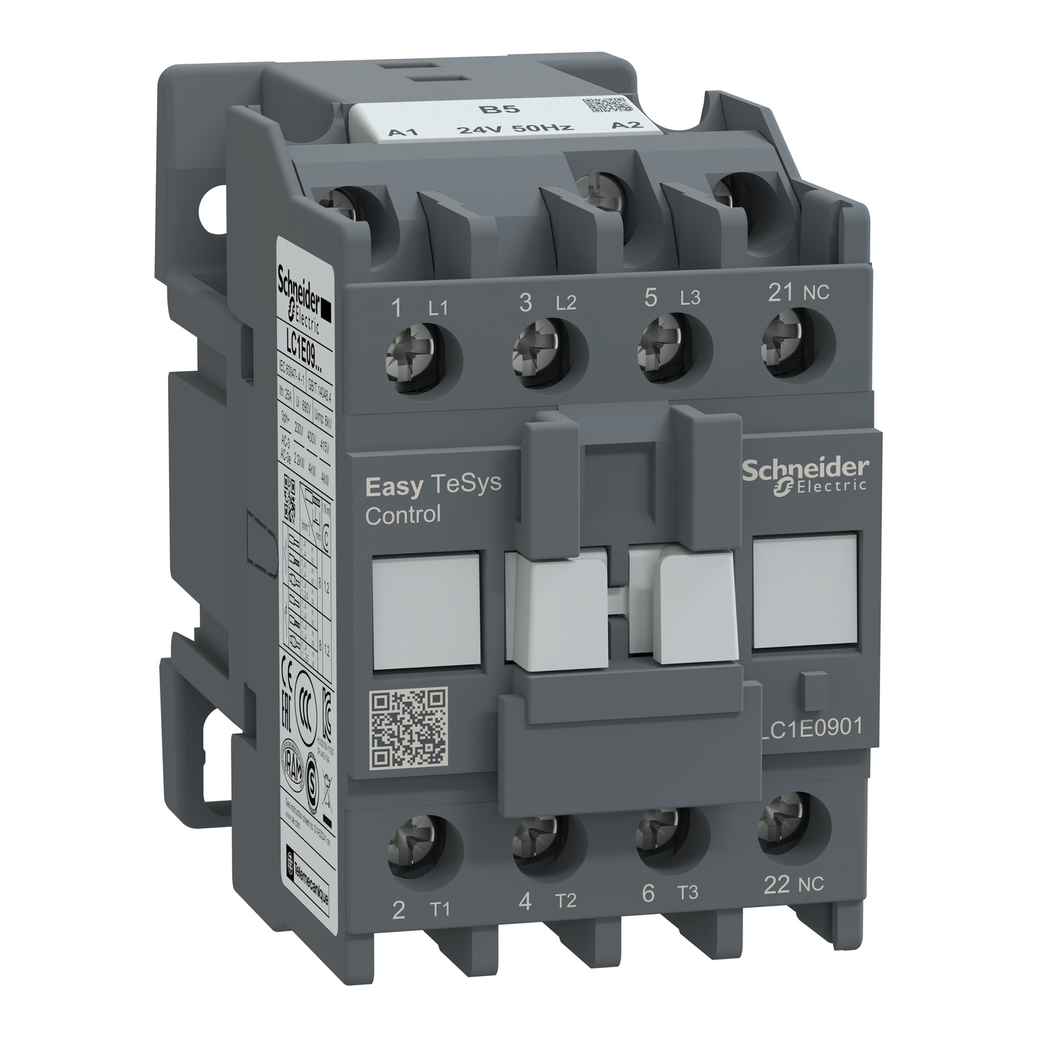 SCHNEIDER 3Kutup Kontaktor TVS 1NK 4KW-SCHNEID