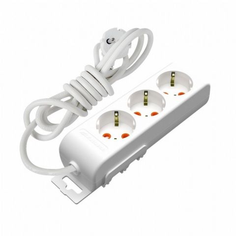 MUTLUSAN RI-TECH ÜÇLÜ TOPRAKLI GRUP PRİZ ÇOCUK KORUMALI (2 METRE KABLOLU)