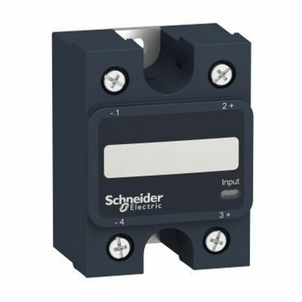 SCHNEIDER SOLİD STATE RÖLE-PANEL MONTAJI-TERMİK PAD-GİRİŞ 3-32V DC, ÇIKIŞ 24-300V AC,50 A SSP1A150BDT