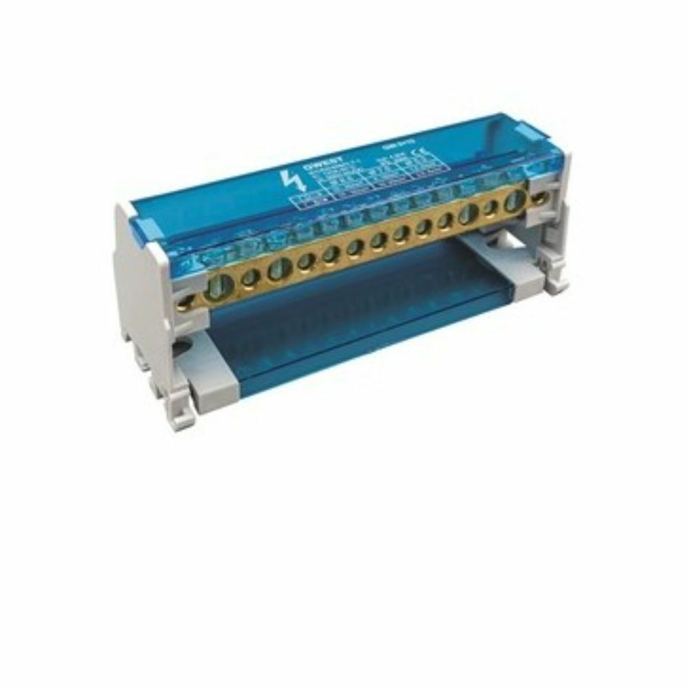 GWEST GW-2X15 2 KUTUPLU 2X10MM2 125A GİRİŞLİ DAĞITICI ÜNİTE