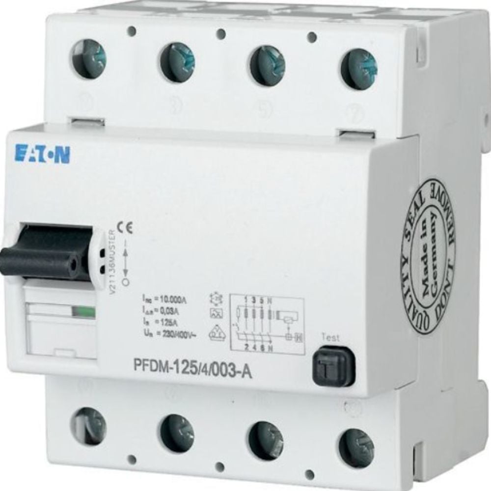 EATON PFDM-125-4-003 KAÇAK AKIM KORUMA ŞALTERİ (AC-EATON