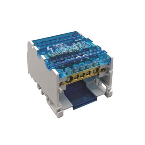 GWEST GW-4X7 4 KUTUPLU 1X10MM2 125A GİRİŞLİ DAĞITICI ÜNİTE