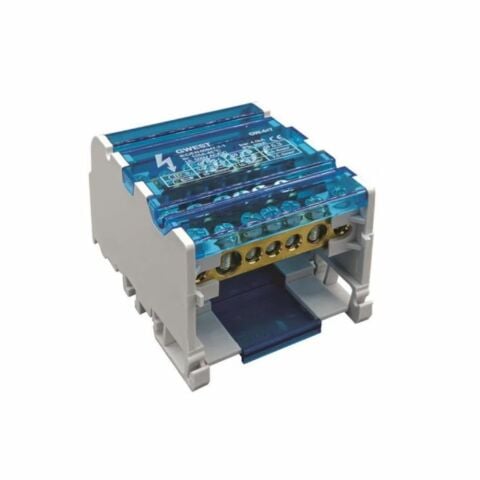 GWEST GW-4X7 4 KUTUPLU 1X10MM2 125A GİRİŞLİ DAĞITICI ÜNİTE