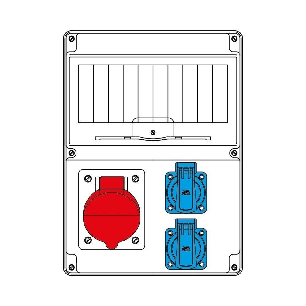 METE ENERJİ 210X290 KOMBİNASYON(1X406521V / 2ÖX40401606) 70403505