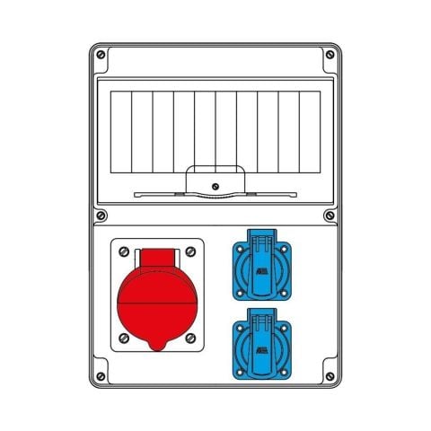 METE ENERJİ 210X290 KOMBİNASYON(1X406521V / 2ÖX40401606) 70403505