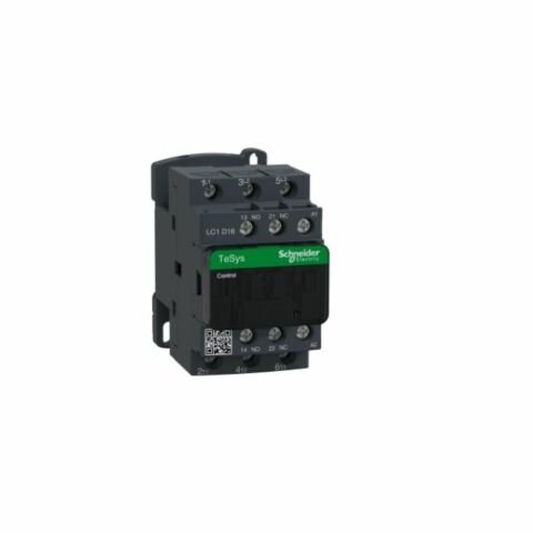 SCHNEIDER TESYS D KONTAKTÖR - 3P(3 NA) - AC-3 - <= 440 V 18 A - 415 V AC BOBİN LC1D18N7