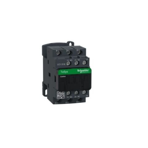 SCHNEIDER TESYS D KONTAKTÖR - 3P(3 NA) - AC-3 - <= 440 V 18 A - 415 V AC BOBİN LC1D18N7