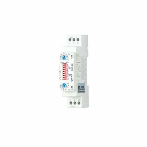 ENTES SSR-2X 220VAC DIN1 MOD SEÇİMLİ ELEKTRONİK SAĞ SOL ZAMAN RÖLESİ