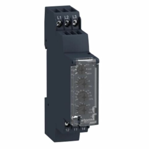 SCHNEIDER ÇOK FONKSİYONLU KONTROL RÖLESİ RM17-TE - ARALIK 183..528 V AC RM17TE00