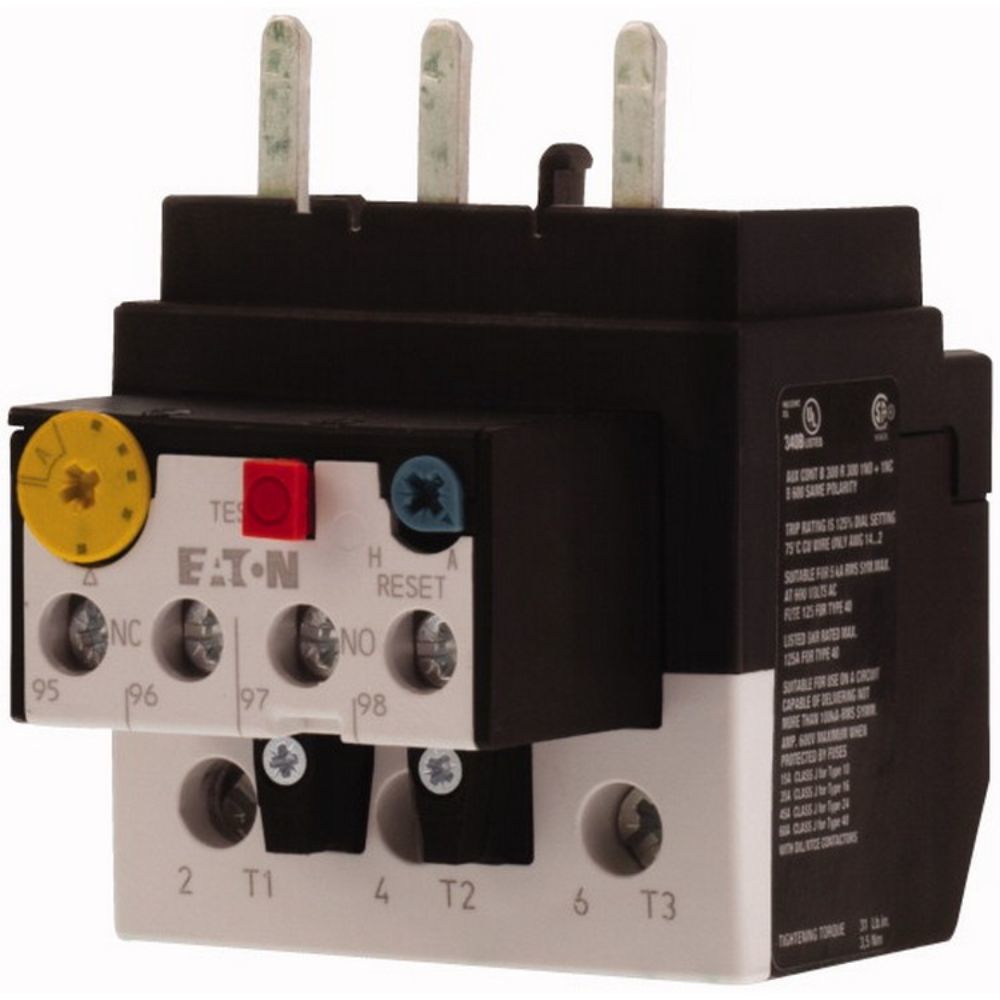 EATON ZB65-24 TERMİK RÖLE (ZB65) 16-24A (DILM40-72 İÇİN)