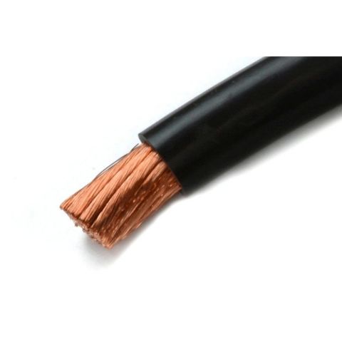 ÖZNUR 1X50 NYAF KABLO (SİYAH) (100 METRE)
