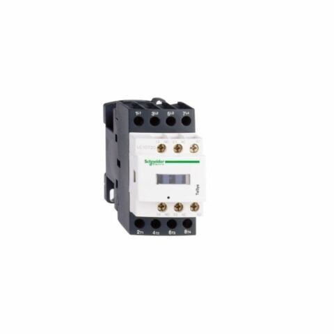 SCHNEIDER 11KW 25A 1NA+1NK KONTAKTÖR 24 DC KUMANDA 3389110334135