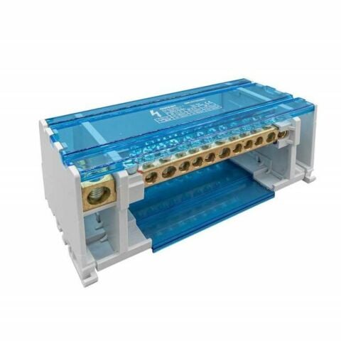 GWEST GW-4X12/160A 4 KUTUPLU 1X10MM2 160A GİRİŞLİ DAĞITICI ÜNİTE