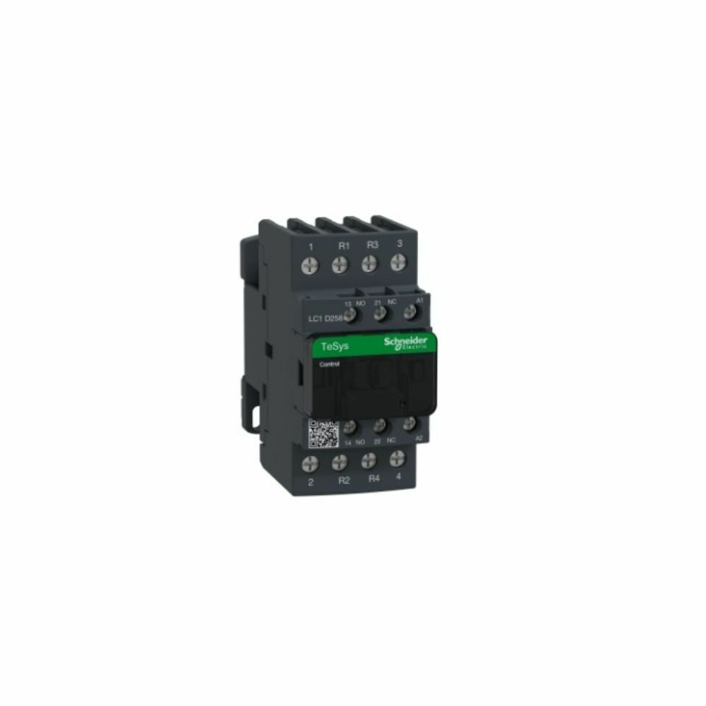 SCHNEIDER TESYS D KONTAKTÖR 4P 40A AC1 220VAC 2NA2NK LC1D258M7