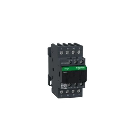 SCHNEIDER TESYS D KONTAKTÖR 4P 40A AC1 220VAC 2NA2NK LC1D258M7