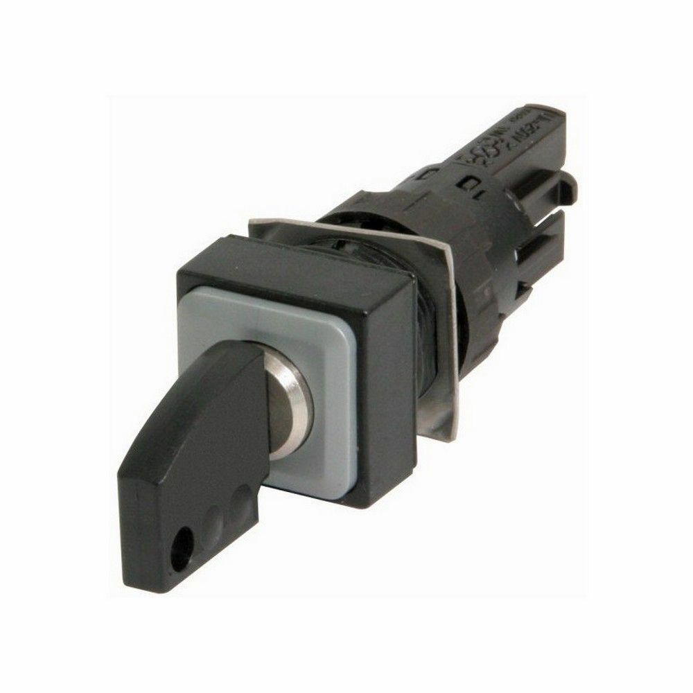 EATON Q18S3R Ø16 KİLİTLİ BUTON, KALICI, 3 KONUMLU