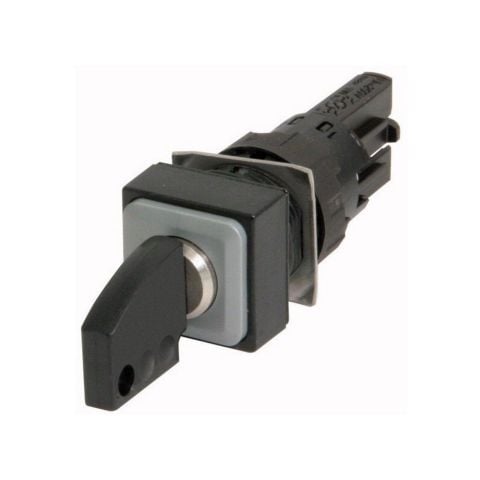 EATON Q18S3R Ø16 KİLİTLİ BUTON, KALICI, 3 KONUMLU