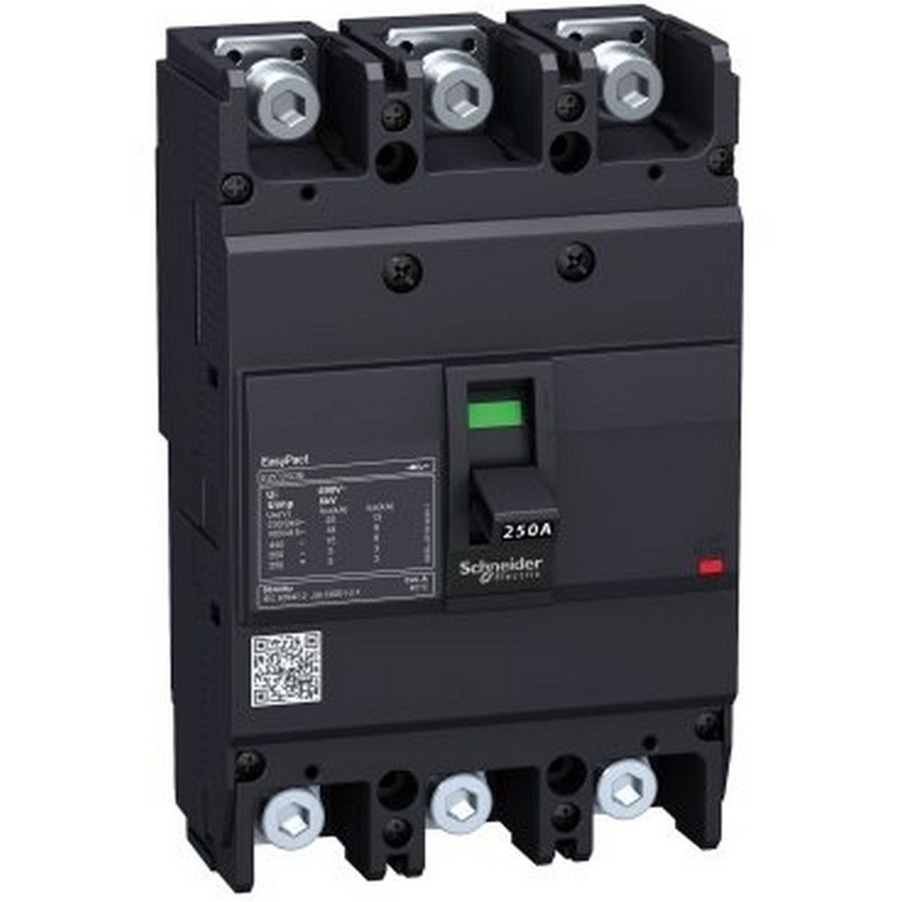 SCHNEIDER DEVRE KESİCİ EASYPACT EZC250H TMD 200 A 3 KUTUP 3D 3303431999620
