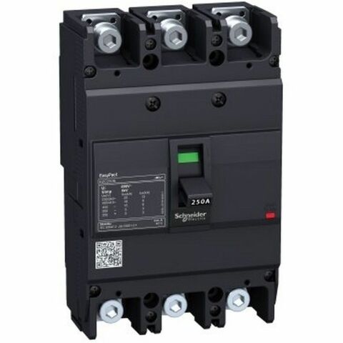 SCHNEIDER DEVRE KESİCİ EASYPACT EZC250H TMD 200 A 3 KUTUP 3D 3303431999620