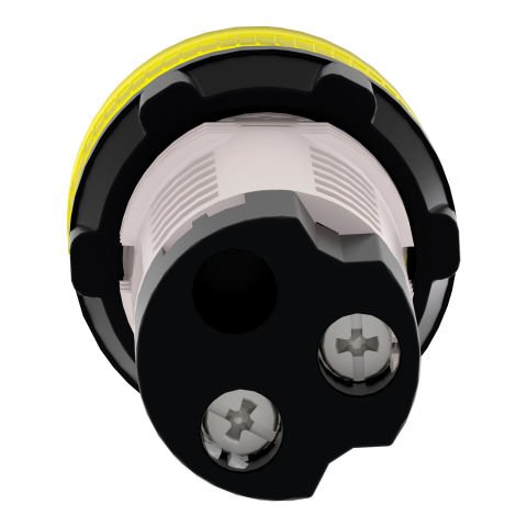 SCHNEIDER DIRECT SUPPLY YELLOW PILO T LIGHT-SCH-END