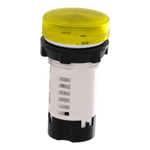 SCHNEIDER DIRECT SUPPLY YELLOW PILO T LIGHT-SCH-END