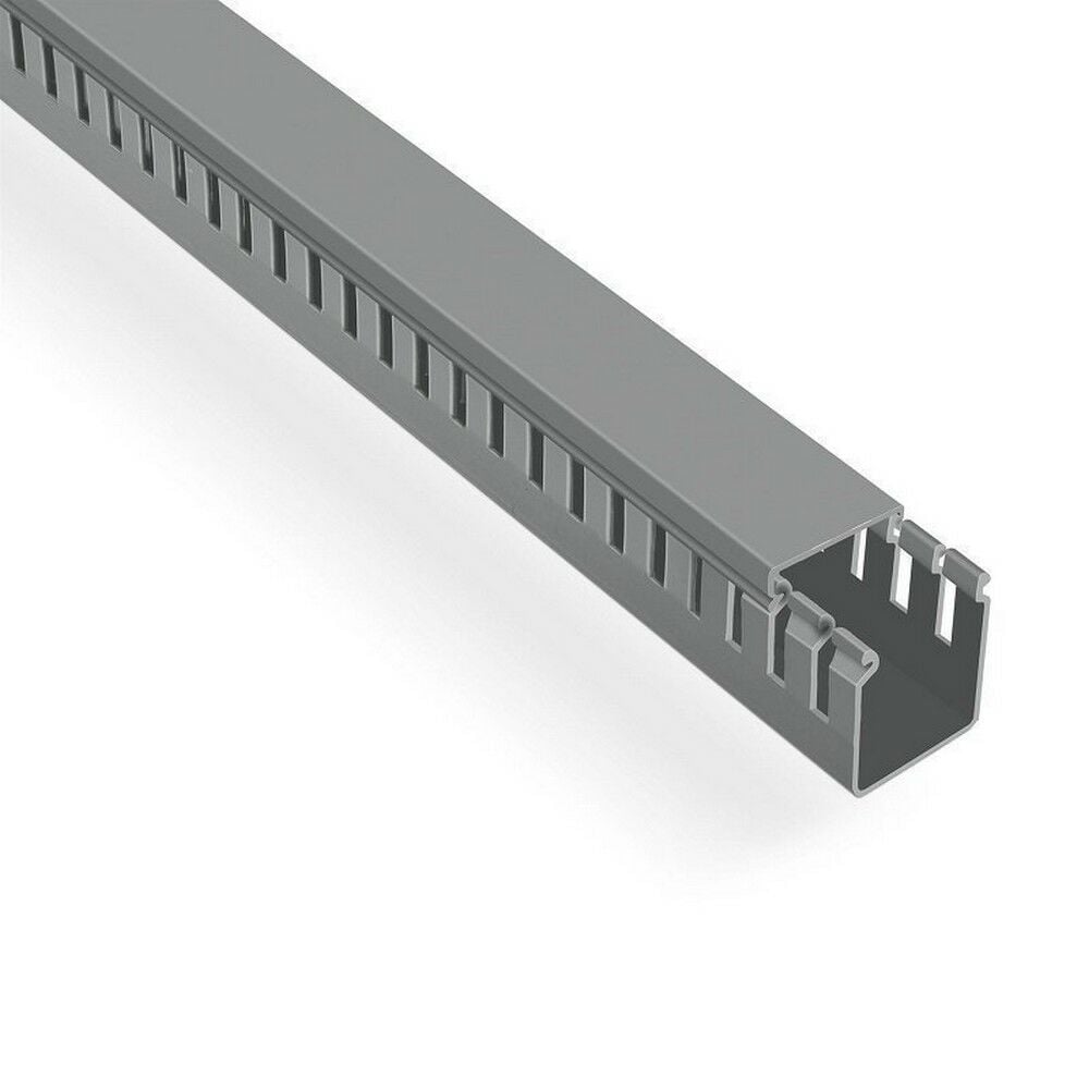 MUTLUSAN 40X40 KABLO KANALI (DELİKLİ) (70 METRE) (PROMEX)