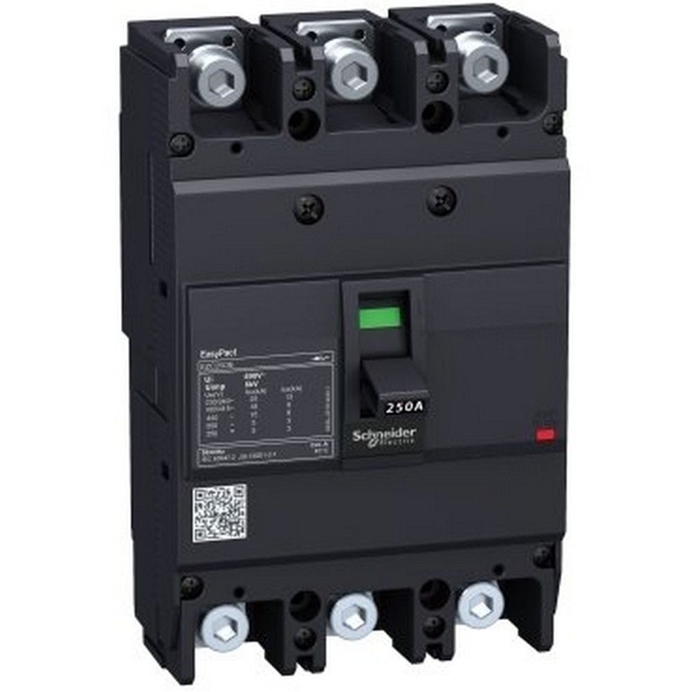 SCHNEIDER DEVRE KESİCİ EASYPACT EZC250H TMD 250 A 3 KUTUP 3D 3303431999606