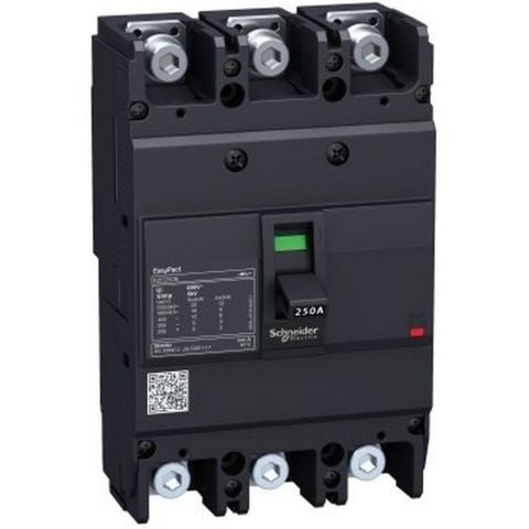 SCHNEIDER DEVRE KESİCİ EASYPACT EZC250H TMD 250 A 3 KUTUP 3D 3303431999606