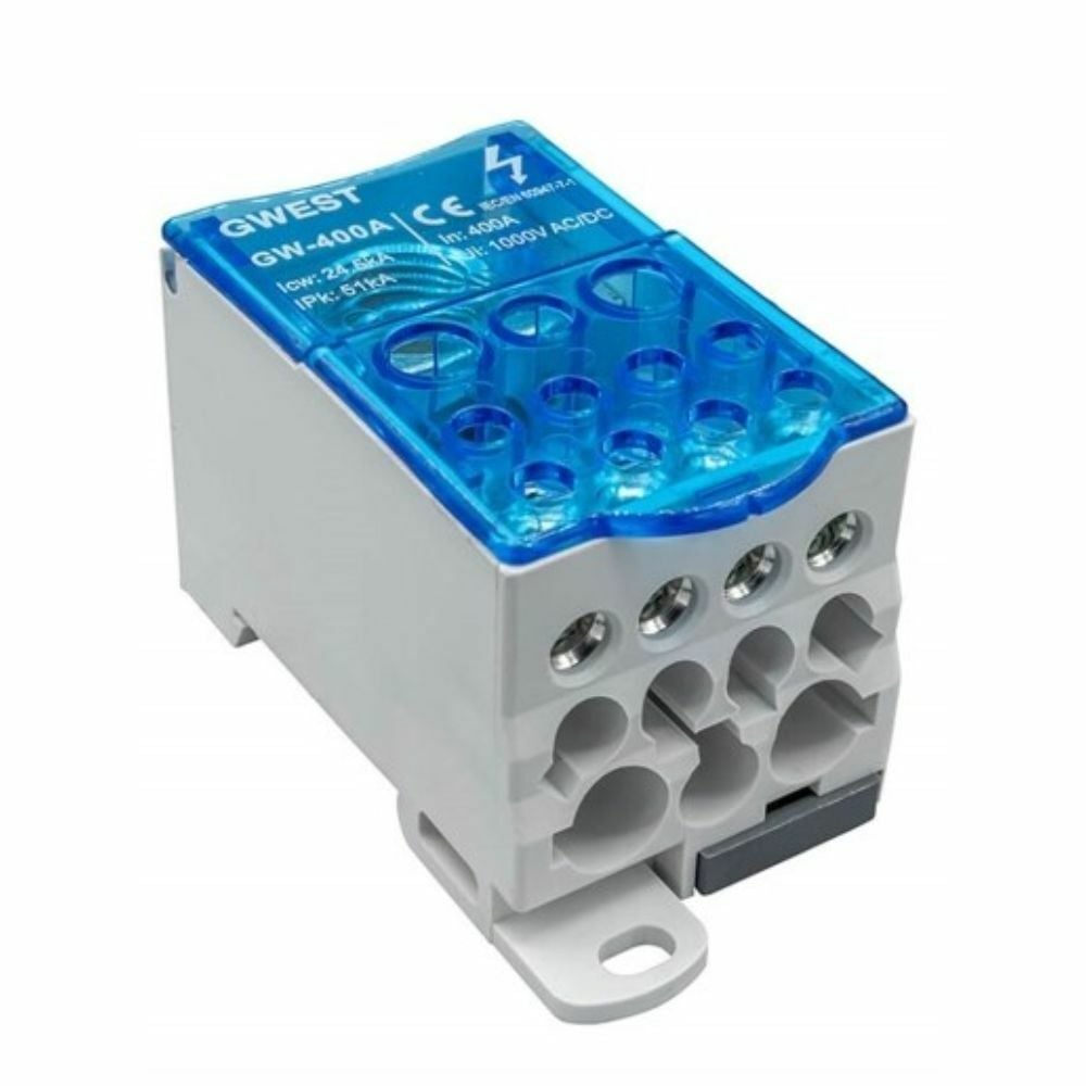 GWEST GW-400 1X95-185MM2 400A GİRİŞLİ DAĞITICI ÜNİTE (3 ADET)