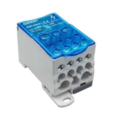 GWEST GW-400 1X95-185MM2 400A GİRİŞLİ DAĞITICI ÜNİTE (3 ADET)
