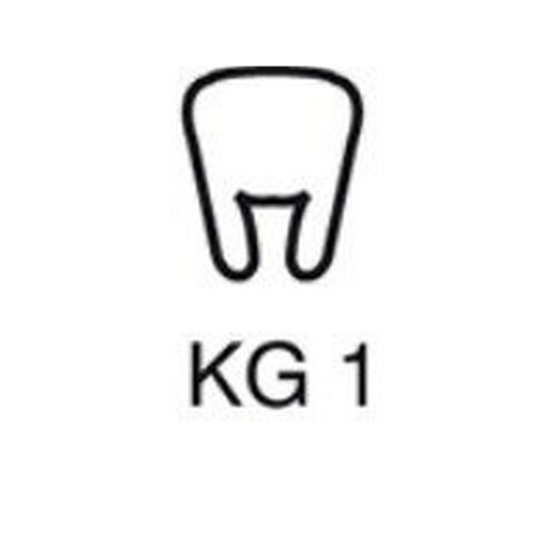 KLEMSAN 0.0.0.5.15032 KG 1 (W) NUMARATÖR ( 1000 ADET - 1 KUTU )