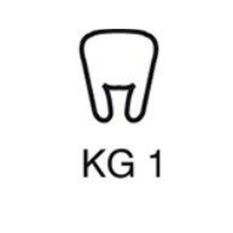 KLEMSAN 0.0.0.5.15032 KG 1 (W) NUMARATÖR ( 1000 ADET - 1 KUTU )