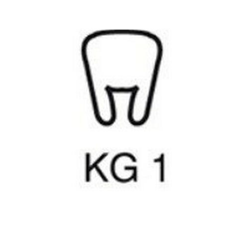 KLEMSAN 0.0.0.5.15032 KG 1 (W) NUMARATÖR ( 1000 ADET - 1 KUTU )