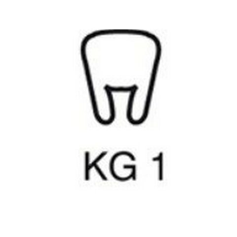 KLEMSAN 0.0.0.5.15032 KG 1 (W) NUMARATÖR ( 1000 ADET - 1 KUTU )