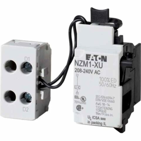 EATON NZM1-XU24DC KOMPAKT ŞALTER AKSESUARI: DÜŞÜK-EATON