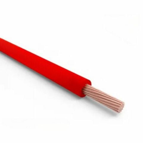 ELCAB 1X0,75 SİLİKON KABLO ELCAB KIRMIZI