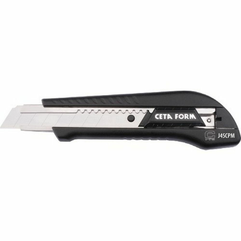 CETAFORM J45CPM C-PRO MAKET BIÇAĞI METAL GÖVDE-18 MM-CETAFRM MAKET BIÇAĞI