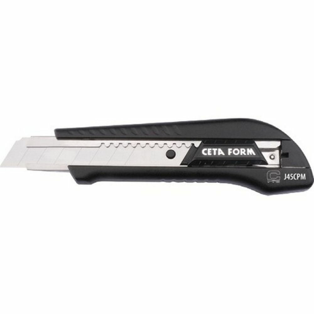 CETAFORM J45CPM C-PRO MAKET BIÇAĞI METAL GÖVDE-18 MM-CETAFRM MAKET BIÇAĞI