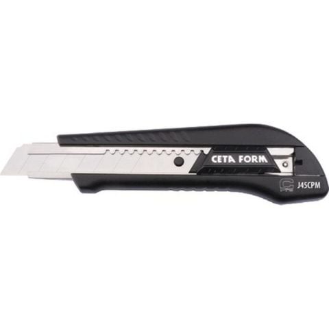 CETAFORM J45CPM C-PRO MAKET BIÇAĞI METAL GÖVDE-18 MM-CETAFRM MAKET BIÇAĞI