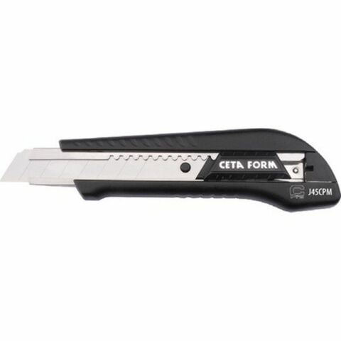 CETAFORM J45CPM C-PRO MAKET BIÇAĞI METAL GÖVDE-18 MM-CETAFRM MAKET BIÇAĞI