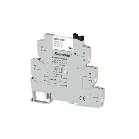 KLEMSAN KPR-SCE-24VDC-1C (RELAY SOCKET) 270815 (10 ADET)