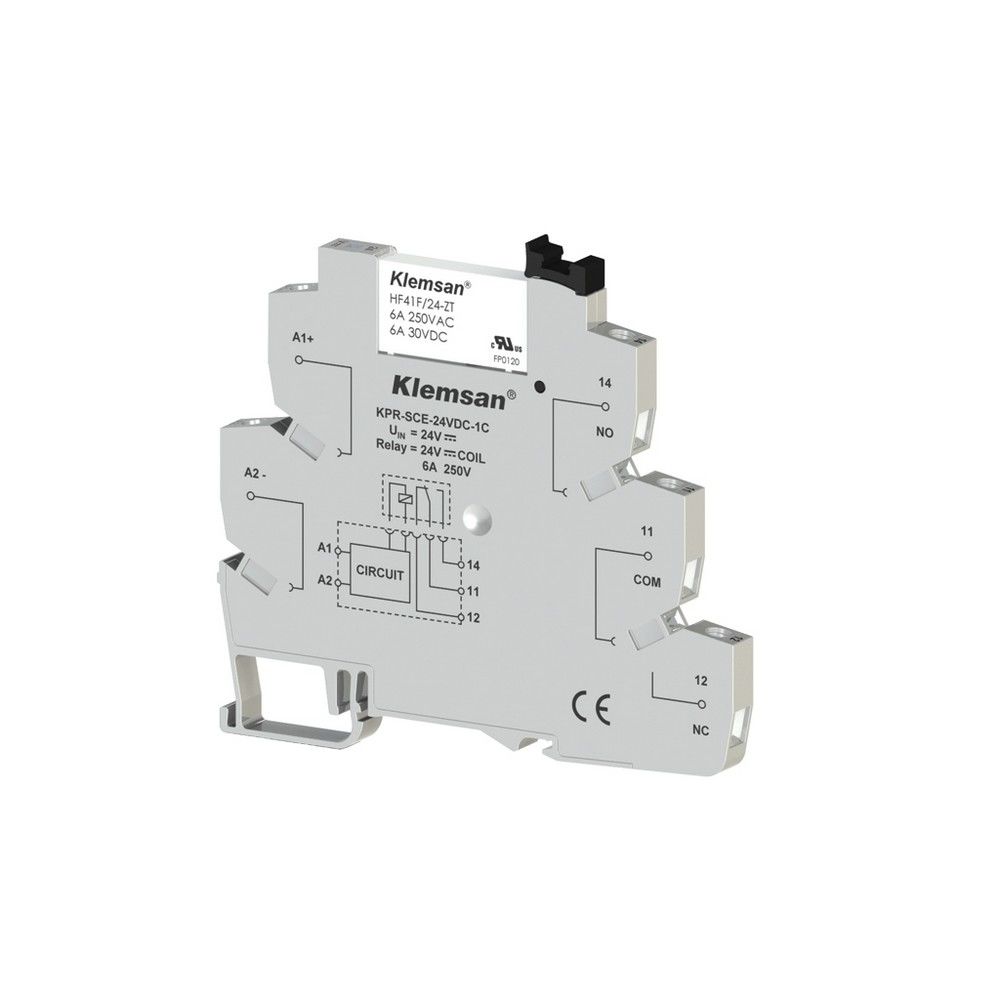 KLEMSAN KPR-SCE-230VAC/DC-1C ROLESIZ GOVDE 270851 (10 ADET)