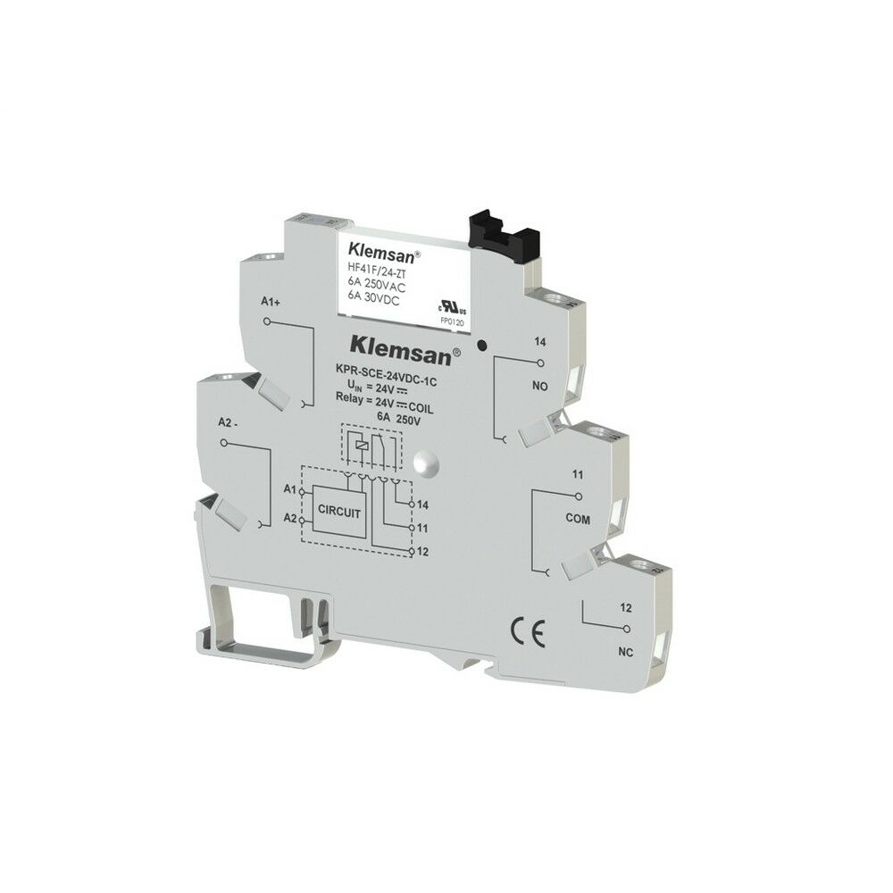 KLEMSAN KPR-SCE-230VAC/DC-1C ROLESIZ GOVDE 270851 (10 ADET)