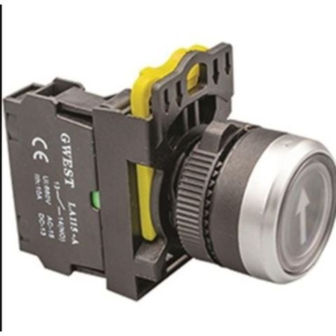 GWEST A5-01/2 Q 22MM SERİSİ İŞARETLİ YAYLI BUTON