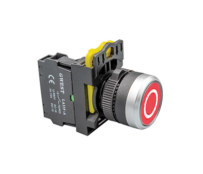 GWEST A5-01/2 Q 22MM SERİSİ İŞARETLİ YAYLI BUTON