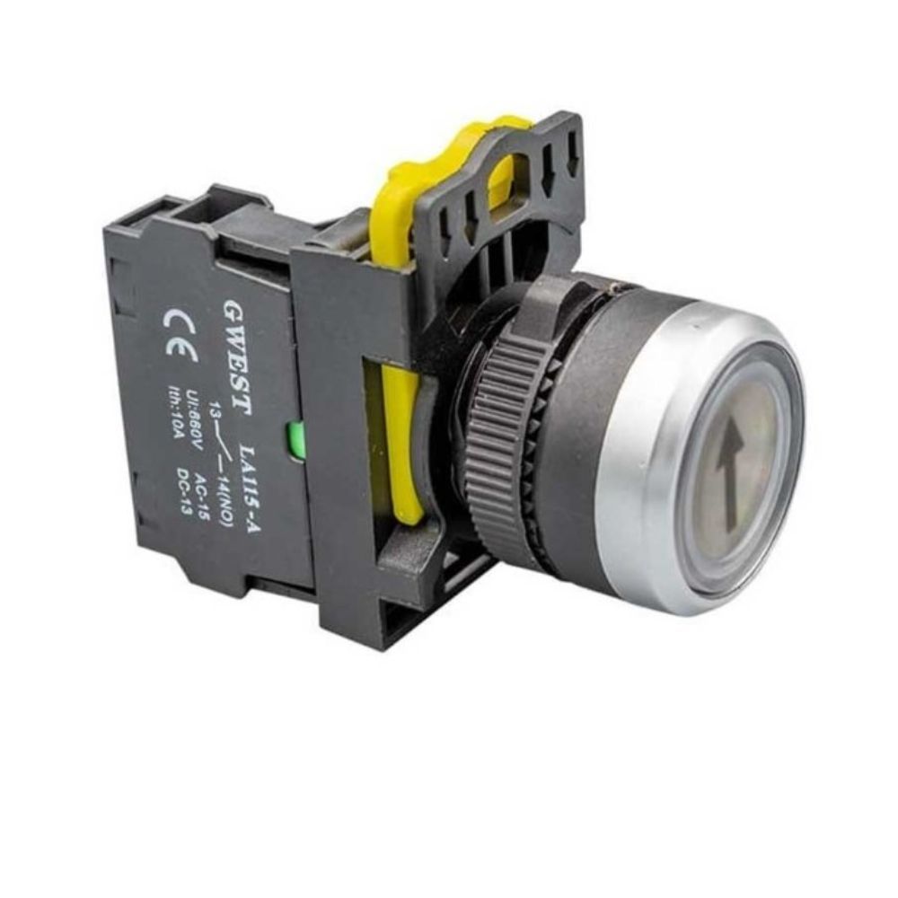 GWEST A5-10/3 1NO START İŞARETLİ YAYLI BUTON