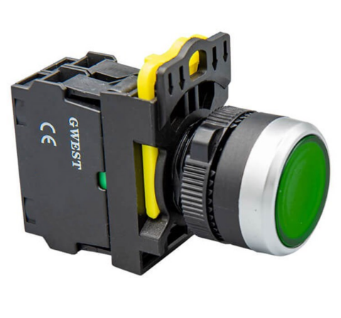 GWEST A5-10D 1NO LED IŞIKLI YAYLI START BUTON