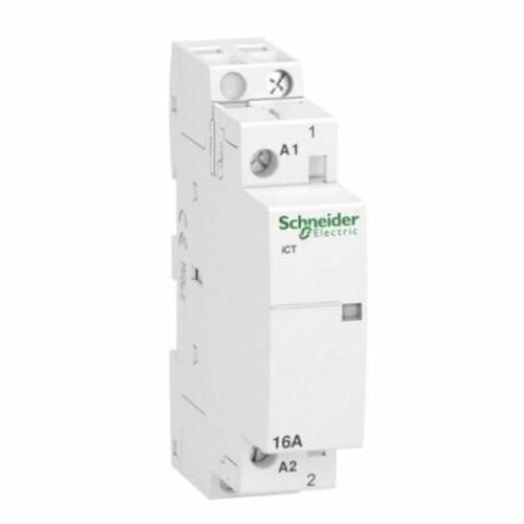 SCHNEIDER A9C22711 1K 16A 1NA 230-240VAC İCT SESSİZ KONTAKTÖR 3606480088643
