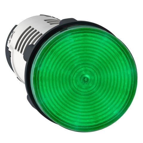 SCHNEIDER 230 VAC YEŞİL LEDLİ SİNYAL LAMBASI PLASTİK SERİ 3389110839753