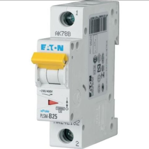 EATON PLSM-B25 OTOMATİK SİGORTA 1X25A 10KA B-EATON